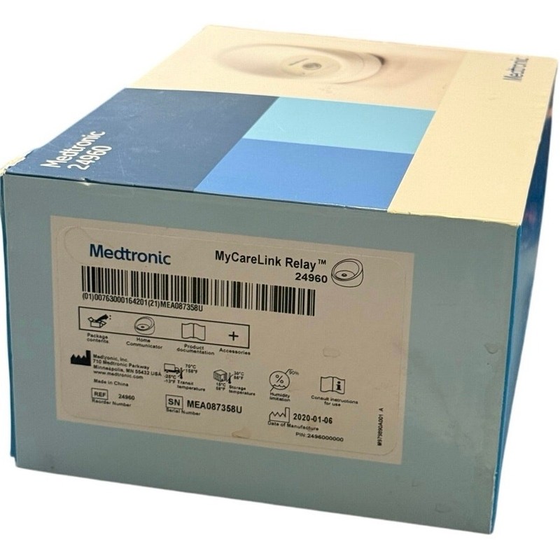 Medtronic 24960 Medical Equipment MyCareLink Relay Home Communicator New in Box gallery