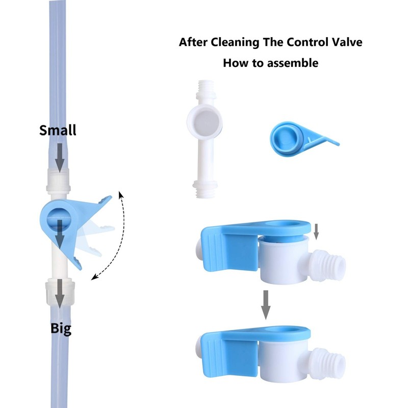 NEW TopQuaFocus 2L Enema Kit for Colon Cleanse - Large Bucket 10 Piece Set gallery