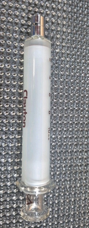 Vintage Clayton Interchangeable 10cc Glass Syringe gallery