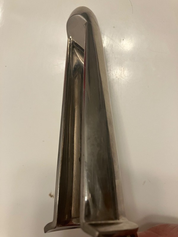 VINTAGE BRINCKERHOFF (?) MEDICAL RECTAL ANAL SPECULUM VERY NICE COLLECTIBLE gallery