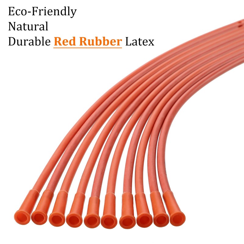 Tondiamo 10 Pieces 15 Inch x 18fr Rubber Enema Tubes Colon Tubes for Coffee... gallery