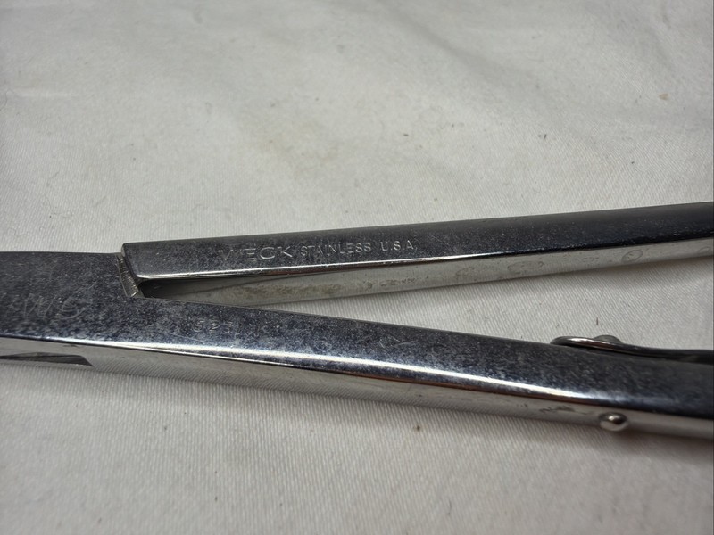 VTG Weck 523111 Hemoclip Traditional Ligating Clip Appliers Medium 11" curved gallery