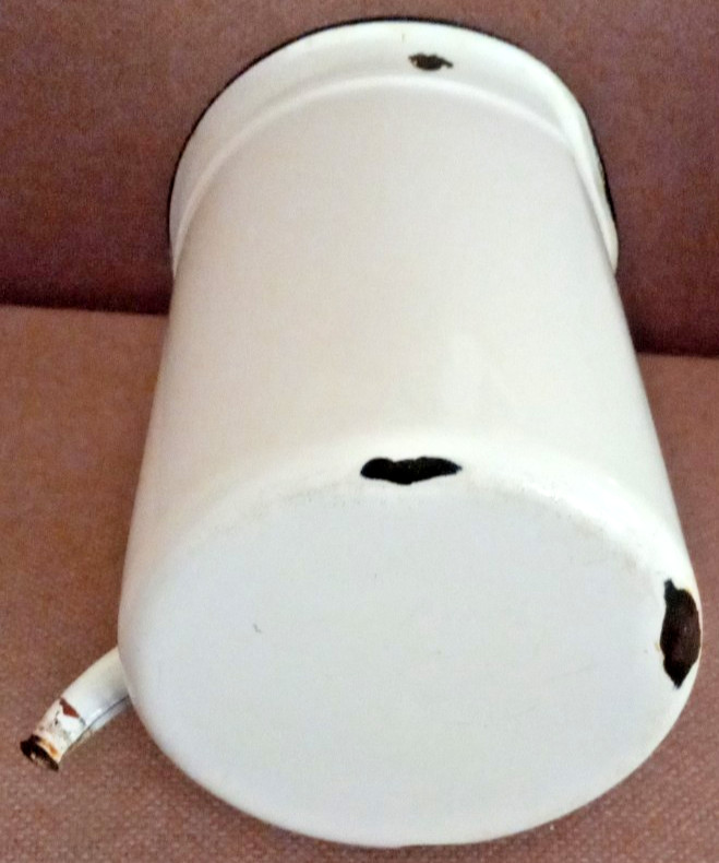 Jones Metal Products Enamelware Irrigator- Enema-Medical Device with Accessories gallery