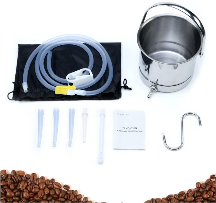 Coffee Enema Bucket Kit, Enema Kit for Colon Cleansing Bucket, Home Colonic Kit gallery