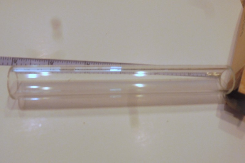 VINTAGE NOS NIB GENERIC 20 CC SYRINGE GLASS BARREL gallery