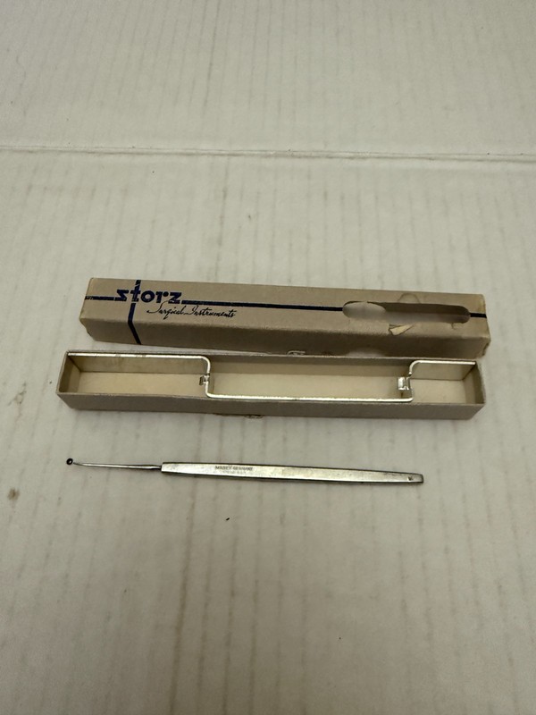 Vintage Storz Miltex Opthalmic Muscle or Cataract Hook ENT Doctor