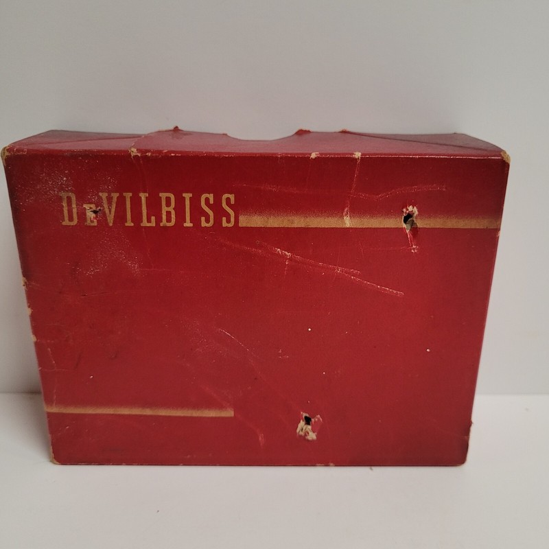 Devilbiss Jr Vintage Atomizer No 182 Collectable with Box Instructions gallery