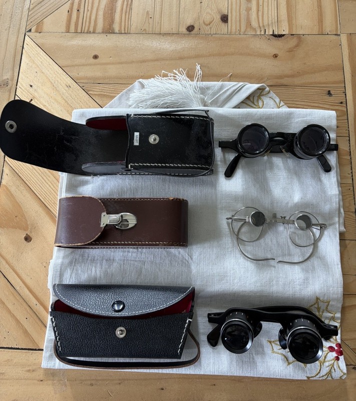 Vintage Medical Ophthalmology Misc Pieces
