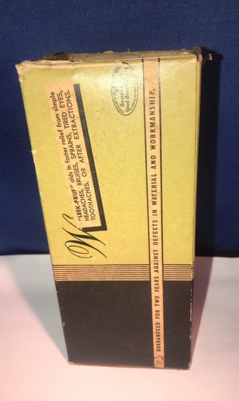 Vintage Walker Ice Cap Cold Therapy Ice Pack For Display Only gallery