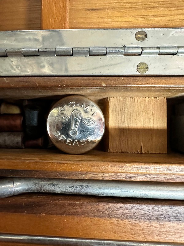 Vintage Cystoscope with box and accessories, Old medical, Brown-Buerger gallery