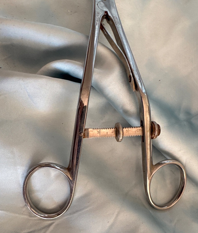 Vintage Milex Medical Forceps Clamps Stainless Germany gallery