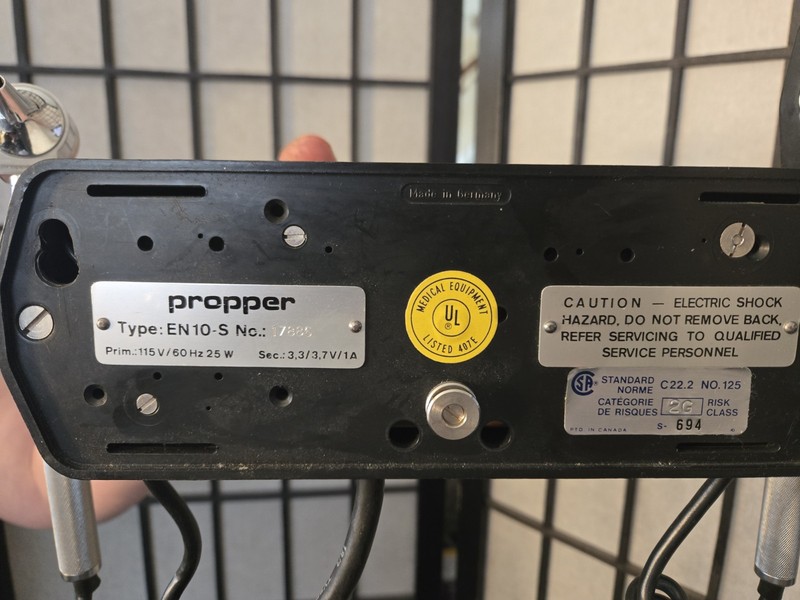 Vintage Propper EN10-S SUPERLUME Otoscope gallery