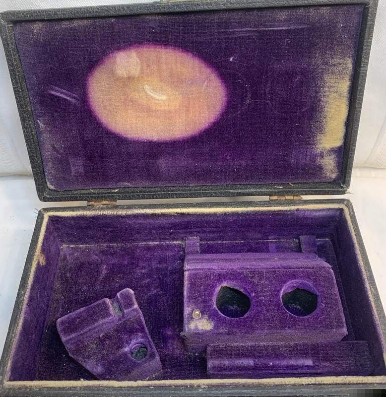 BAUSCH & LOMB CO USA Vintage Doctor's Otoscope Ophthalmoscope with Original Case gallery