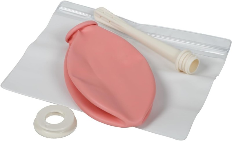 Flents Reusable Douche Kit, Compact & Portable 16 Fl Oz (Pack of 1), Various