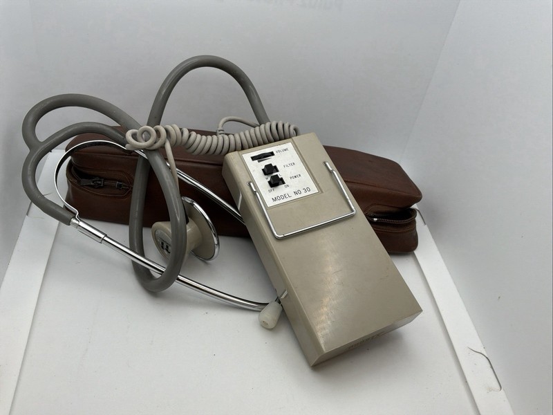 Vintage Marshall Electronics Model No 30 Audio Listening Device Japan Untested gallery