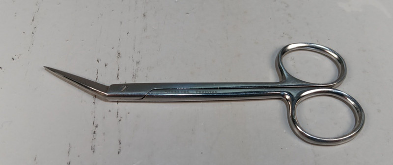 Vintage Bandage Surgical Scissors Stainless Steel Made in Pakistan 5"