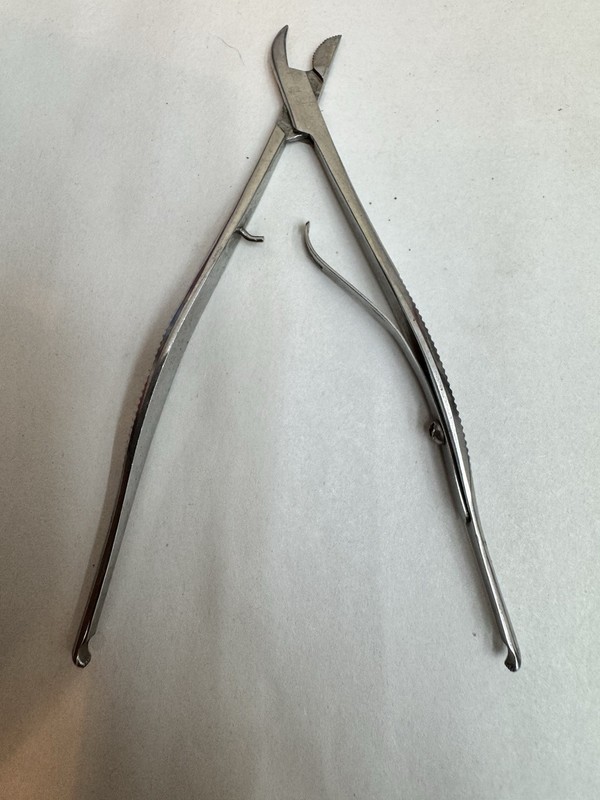 VTG MD-USN Sklar ENT Nasal Septum Dressing Forceps Surgical Dental Tool gallery