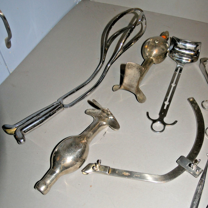 Lot of 12 Medical Surgical Instruments 3 Grieshaber + Sklar & Haslam gallery