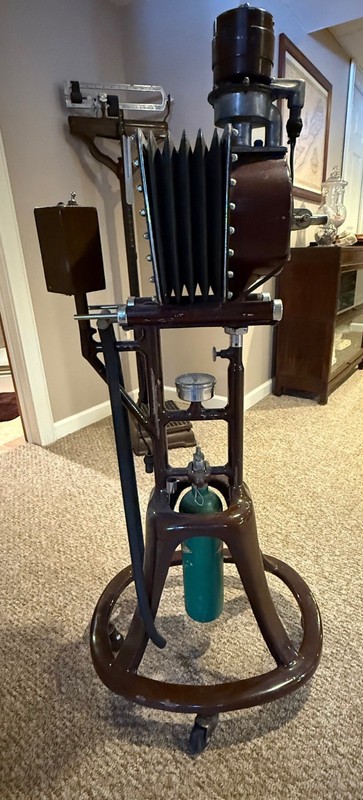 1937 Jones Motor Basal Metabolism Apparatus – Rare Medical Testing Device
