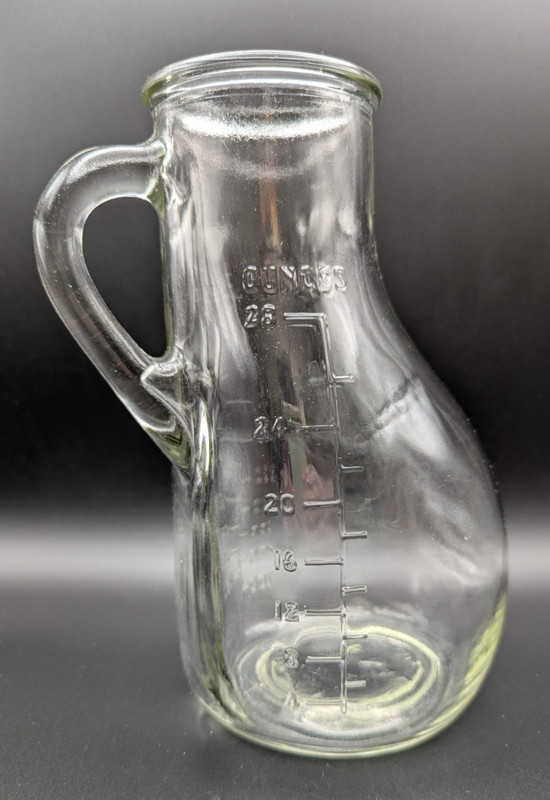 Rare Vintage Perfection Medical Hospital Glass Male Urinal gallery