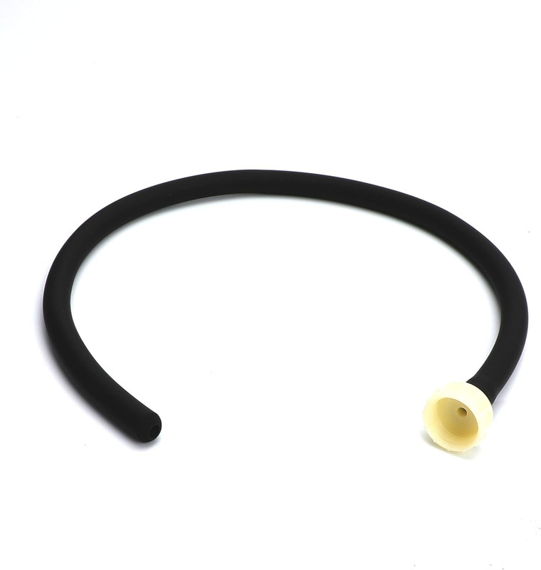 20 Inches Silicone Nozzle Enema Attachment Reusable Douche Black Hose Nozzle gallery