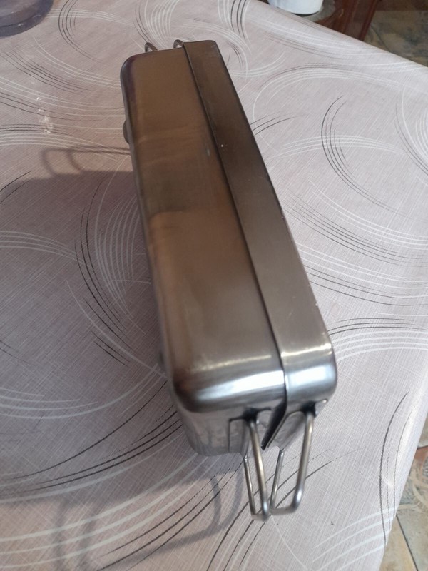 Vintage Sterilizer Soviet USSR; Original Stainless Steel Metal Medical gallery