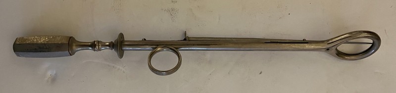 Antique French Medical Guillotine 10