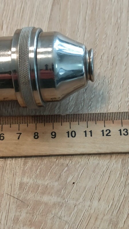 Vintage miniature polish stainless steel sterilizer. 1960-70. Original gallery