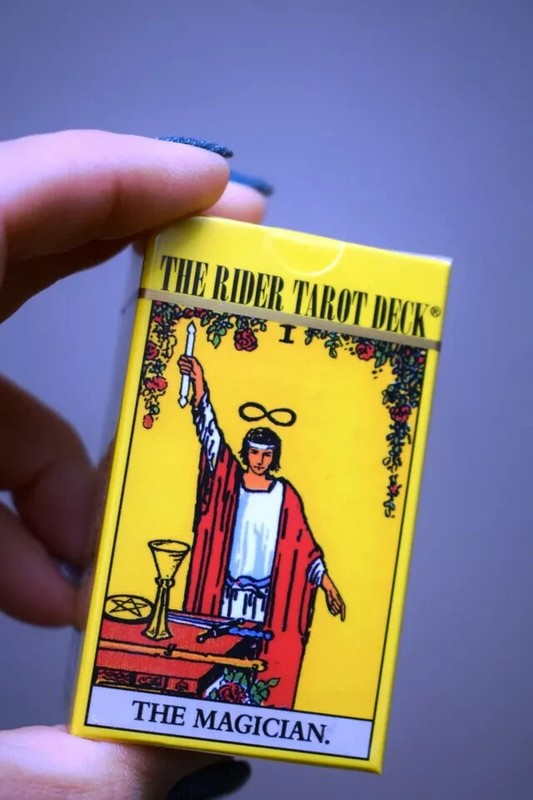 Rider Tarot Deck, Tarot Waite MINI in English ukraine (NO instructions)