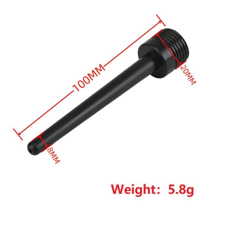 Shower Enema System with On/Off Switch, Douche for Men Black, Black gallery