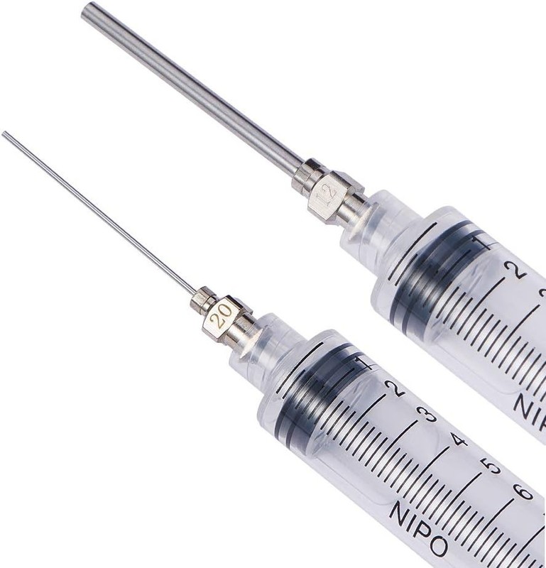 BENECREAT 16PCS 1.5 Inch Stainless Steel Dispensing Needle Tip Blunt gallery