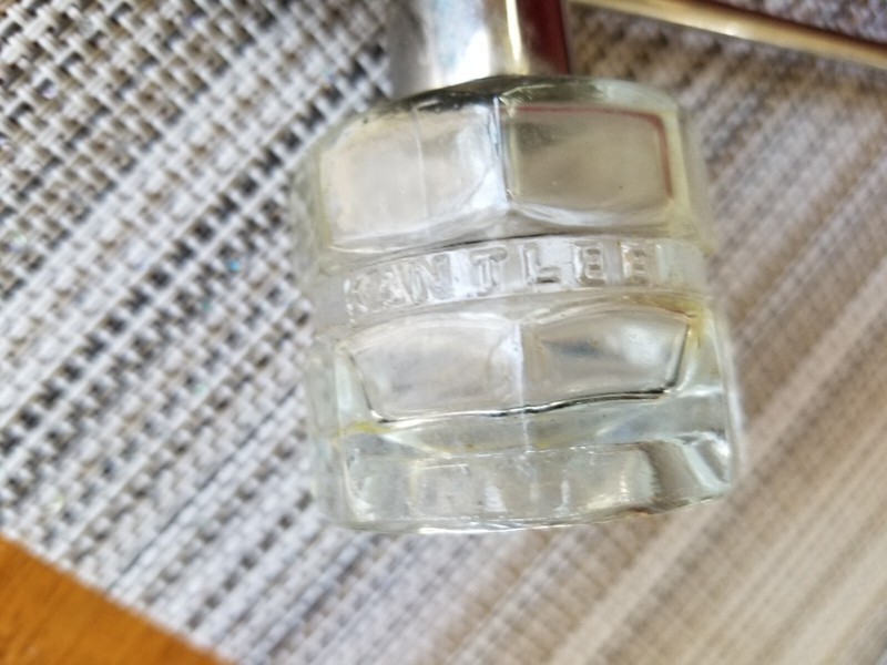 Vintage Rexall Kantleek Glass Atomizer W Original Box Medical Perfume gallery