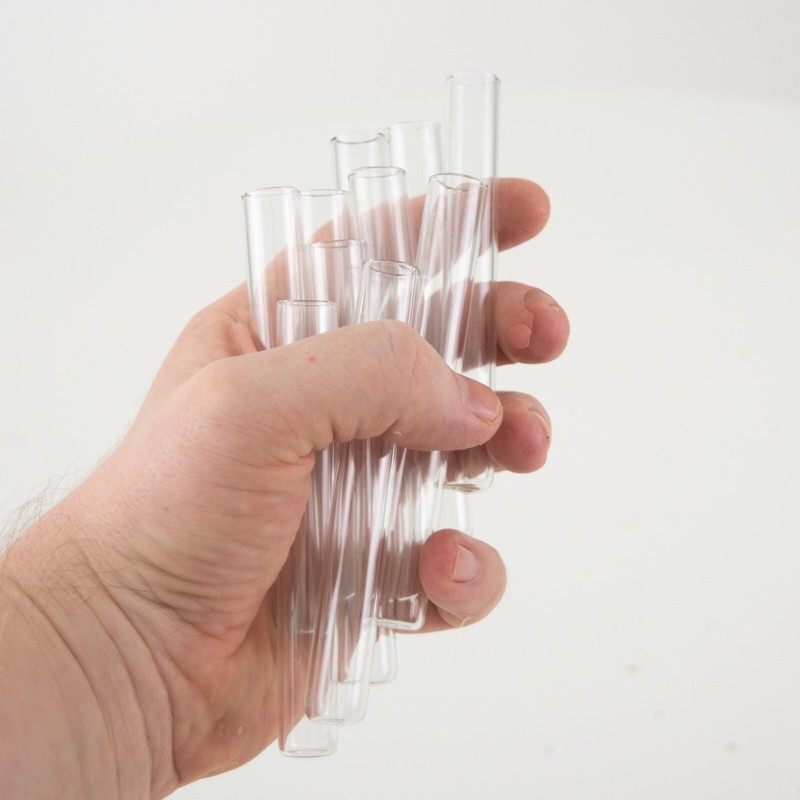 Vintage Medical Test Tubes, SET OF 10, Vintage Laboratory Test Tubes