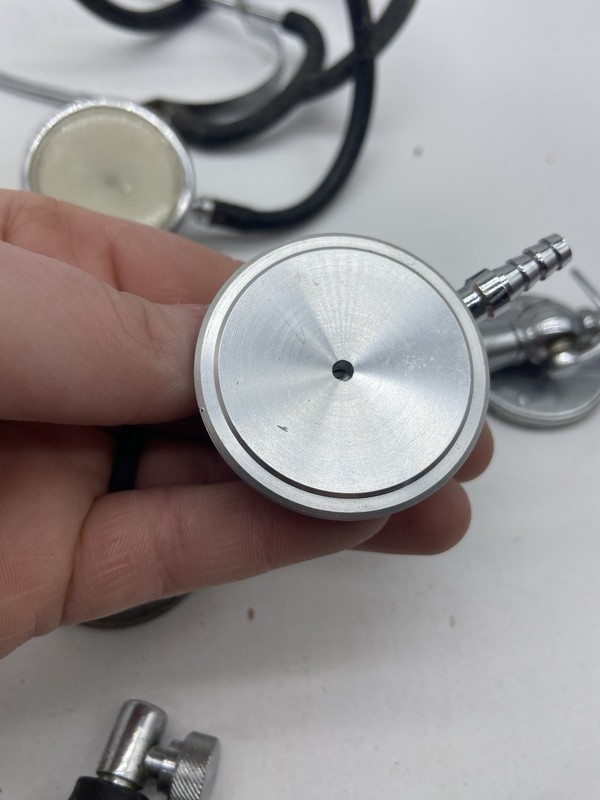 vintage stethoscope parts lot estate find untested gallery