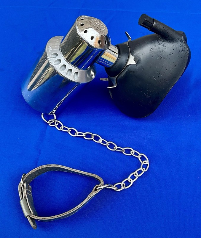 VINTAGE ANESTHESIA MEDICAL DEVICE CYPRANE INHALER FOR ANALGESIA OB