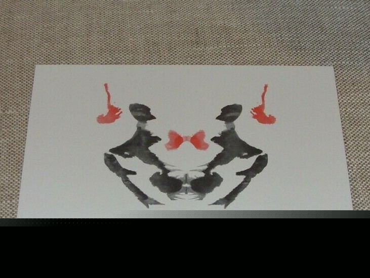 Hermann Rorschach Psychodiagnostic Inkblot 10 Test Plates gallery