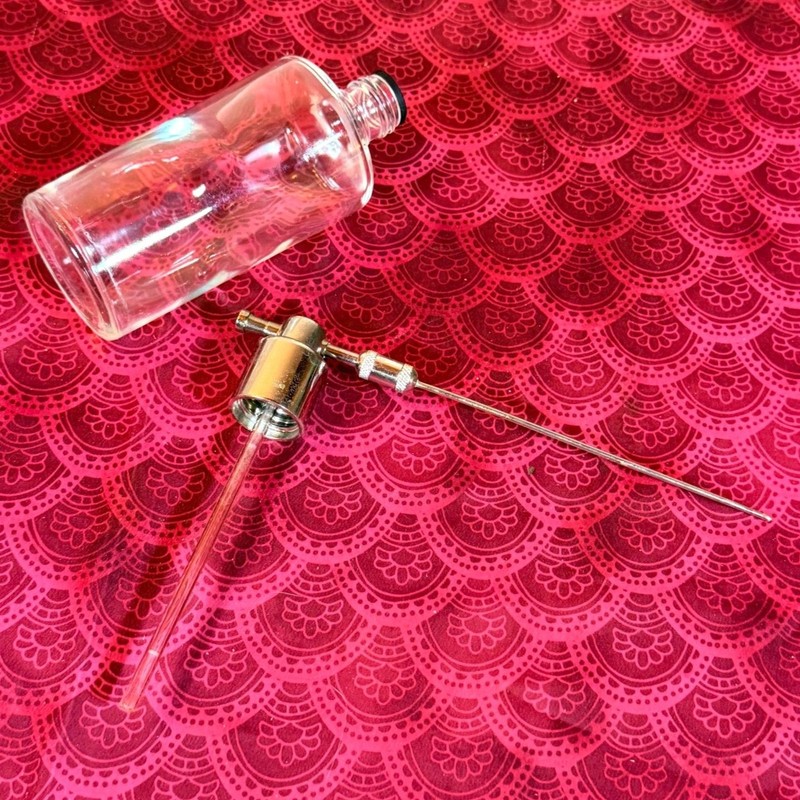 VTG DeVilbiss No. 15 Medical Atomizer & Irrigator Adjustable Nose Throat Spray gallery