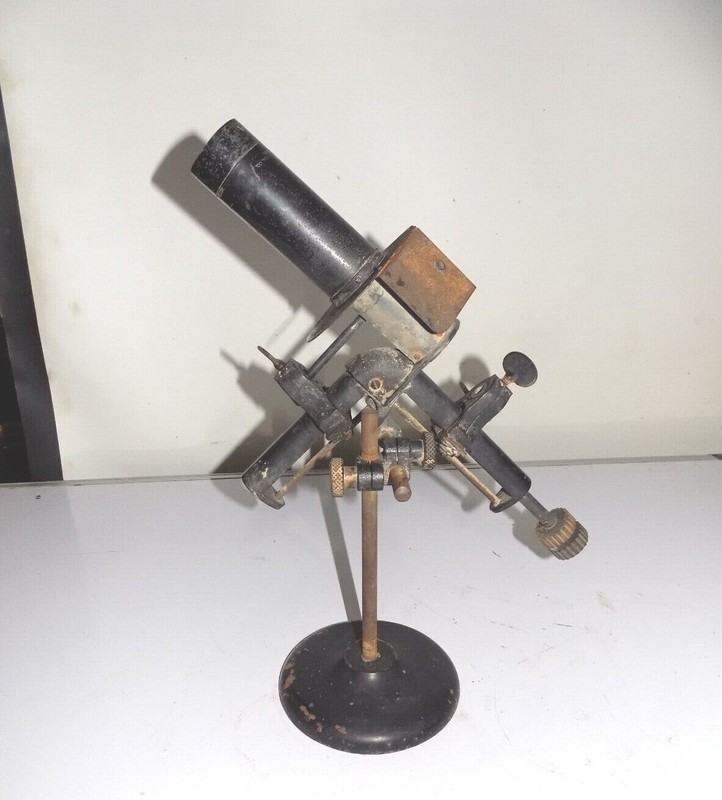 Vintage Bausch & Lomb Otoscope Microscope Dental Eye Medical STEAM PUNK