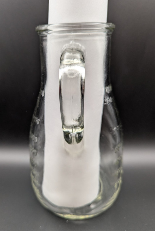 Rare Vintage Perfection Medical Hospital Glass Male Urinal gallery