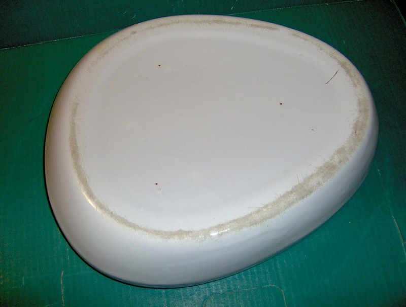 Vintage Cesco Hospital Ware Enamel Bedpan Emesis Basin Enamelware Medical White gallery
