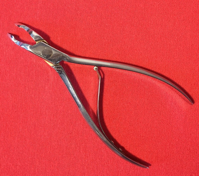 WW2 Era / Medical Surgical Instrument Tool / Marked U.S / E. Miltenberg Germany