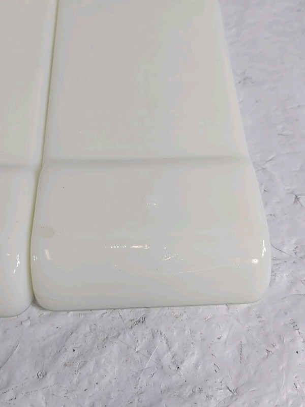 Vintage American Cabinet Co. Milk Glass Medical Dental Scalers Tool Tray #16 gallery