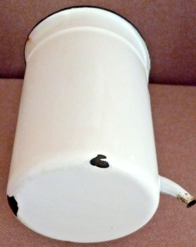 Jones Metal Products Enamelware Irrigator- Enema-Medical Device with Accessories gallery