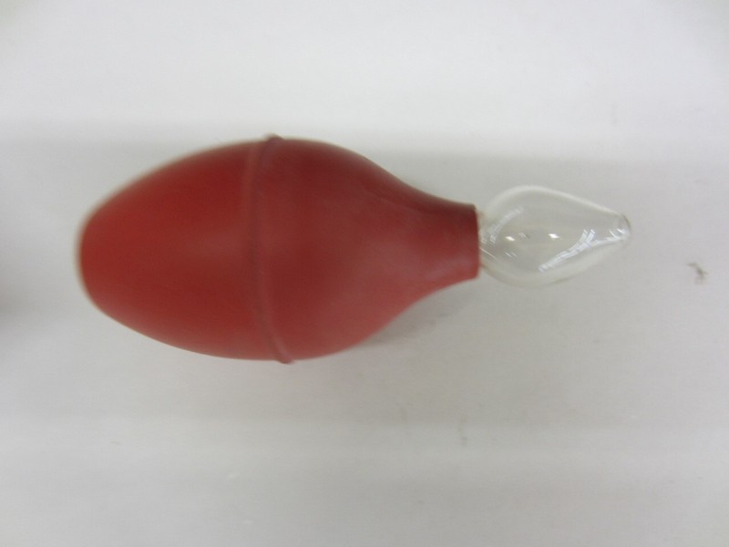 Vintage Seamless Rubber Company Crest SR 160 NASAL ASPIRATOR w/Box gallery