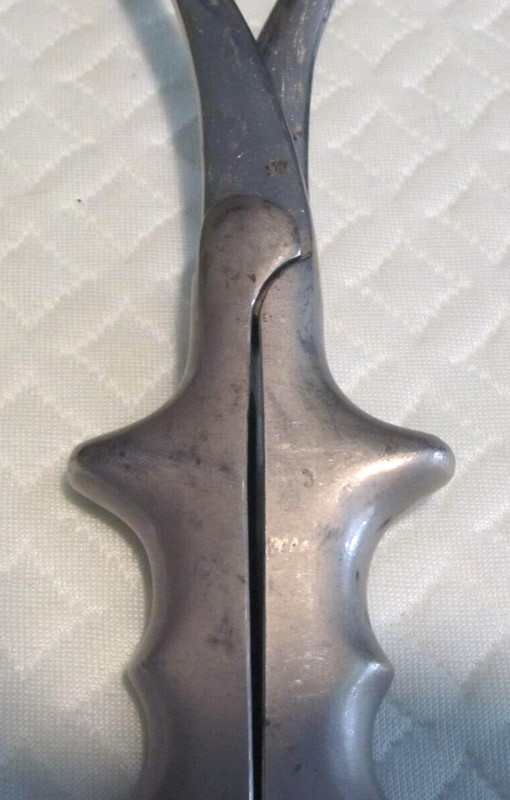 Vintage Antique Hand Forged Extracting Medical Tool Gynecology Baby Head gallery