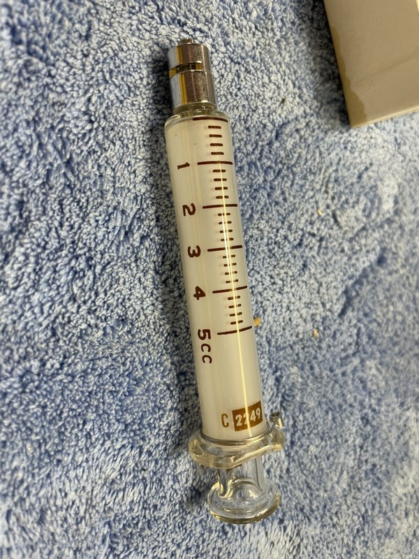 VTG Eisele Hypodermic Syringe from Eisele & Company Nashville, TN In Box gallery