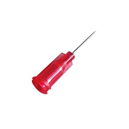 Luer Lock Blunt Needles Glue Dispensing Needle Tips 1/2" 25Ga 100 Pieces gallery