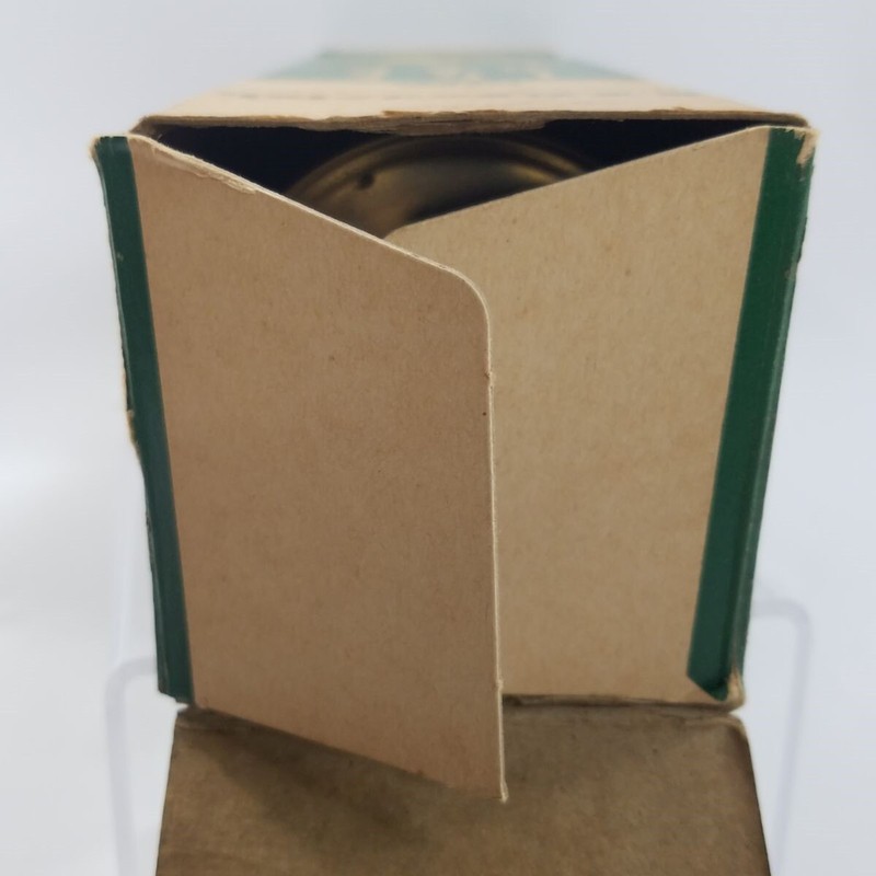 Vtg B H Goodrich Checkered Ice Cap Rubberized Fabric 9" No 38 Original Box gallery