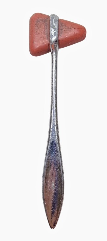 VINTAGE Adams Hammer Reflex Hammer Testing Medical Tool Doctor 7.75″