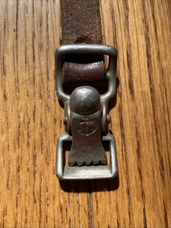 Antique Leather Medical Tourniquet